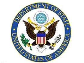 Эмблема Госдепартамента США. Фото СФН-РБК