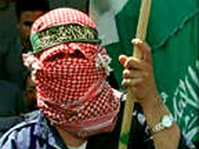 Активист ХАМАС. Фото сайта www.kommentator.ru