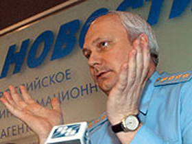 Сергей Фридинский, Заместителя генпрокурора России