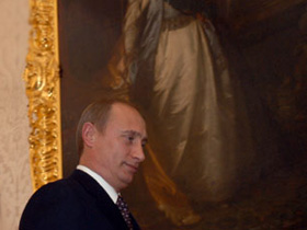 Владимир Путин. Фото "Коммерсант" (С)
