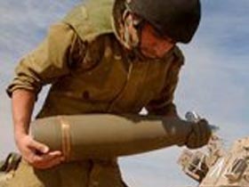 Солдат армии Израиля. Фото с сайта kurskcity.ru