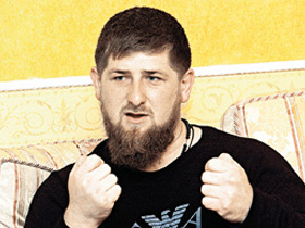 Рамзан Кадыров. Фото: "Комсомольская правда" (С)