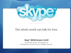 Skype интернет-телефония. Фото с сайта ouriel.typepad.com (С)