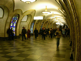 Московское метро. Фото с сайта stories.msk.ru (С)