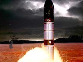 Запуск ракеты-носителя "Днепр". Фото: Утро.Ru