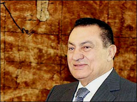 Хосни Мубарак, президент Египта. Фото: AFP (с)