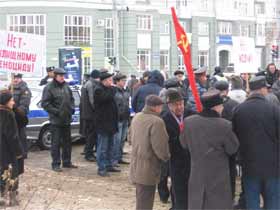 Митинг в Саранске. Фото О.Анисимовой (с)