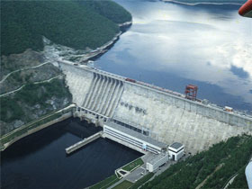 Зейская ГЭС. Фото с сайта c.foto.radikal.ru