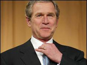 Джордж Буш, президент США. Фото: totalua.com (с)