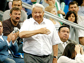 Борис Ельцин. Фото с сайта gzt.ru