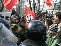 Борьба за знамена 14 апреля 2007 года