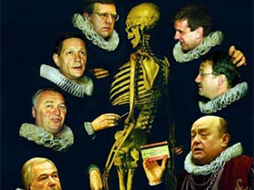 Кремлевские идеологи. Рисунок с сайта www.ej.ru
