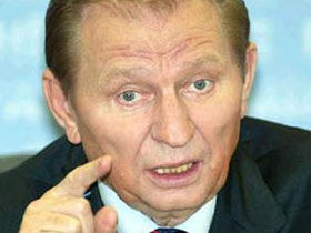 Леонид Кучма, экс президент Украины. Фото с сайта lenta.ru