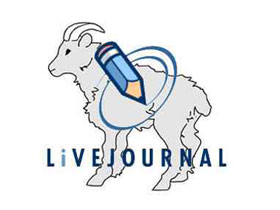 Логотип жж, козел фрэнк. Фото с сайта izvestia.ru