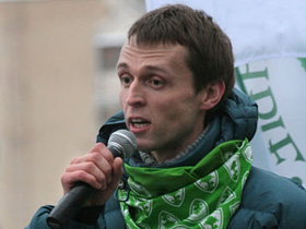 Сергей Фатеев, лидер Местных. Фото: Дмитрий Борко
