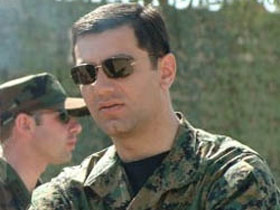 Экс-министр обороны Грузии Ираклий Окруашвили. Фото с сайта forum.md