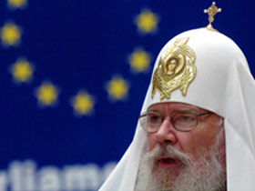Патриарх Алексий II. Фото с сайта rg.ru