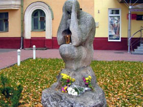 Памятник "Покаяние" в Пензе. Фото: Виктор Шамаев
