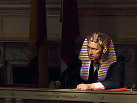 Фараон Владимир Путин. Коллаж с сайта www.apn.ru