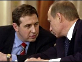 Андрей Илларионов и Владимир Путин. Фото: news.img.com.ua