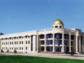 Здание Народного Собрания РИ в Магасе. Фото: Ингушетия.Ru