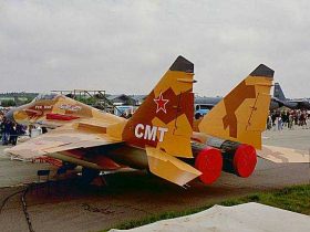 МиГ-29СМТ. Фото с сайта mysite.wanadoo-members.co.uk