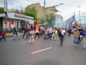 "Марш несогласных" в Москве. Фото: Станислав Решетнев