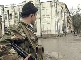 Спецоперация в Чечне. Фото с сайта newsru.com