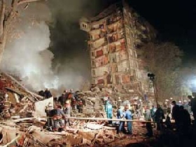 Взрыв дома в Москве. Фото: с сайта www.liveinternet.ru