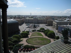 Исакиевская площадь. Фото с сайта gospain.ru