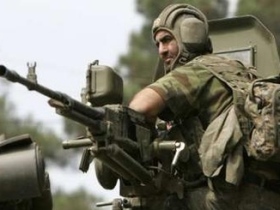 Грузинский военный. Фото с сайта yahoo.com