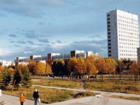 Краснообск. Фото с сайта sibholod.ru
