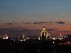 Москва. Фото: pavelotdelnov.narod.ru