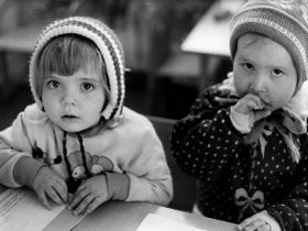 Дети. Фото Игоря Гольдберга, Каспаров.Ru