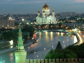 Вечерняя Москва. Фото с сайта google.com