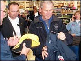 Джордж Буш. Фото: copypast.ru