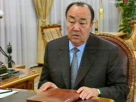 Президент Республики Башкортостан Муртаза Рахимов. Фото с сайта strana.ru