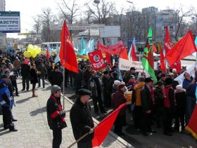 Протест во Владивостоке. Фото Ольги Исаевой, Каспаров.Ru