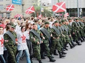 Нашисты. Фото: http://www.gulag.ipvnews.org/