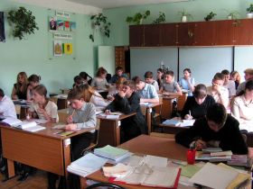 Школьники, фото Виктора Шамаева, Каспаров.Ru
