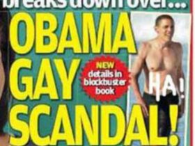 "Обама-гей-скандал". Взято с www.blik.ua