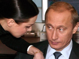 Екатерина Андреева и Владимир Путин. Фото: http://kp.md