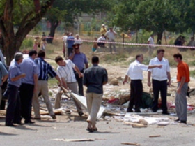 Взрыв в Дагестане 1 сентября, фото http://www.gazeta.ru