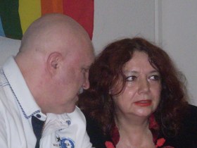 Леонид Ильин и Мария Арбатова