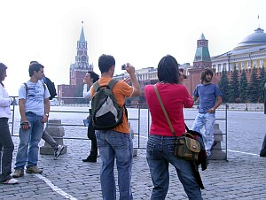 Фотосъемка на Красной площади. Фото: http://flatcenter.ru