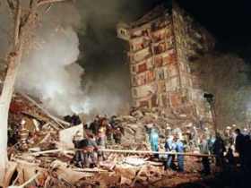 Взрыв на улице Гурьянова в Москве 8 сентября 1999 года. Фото с сайта terror99.ru