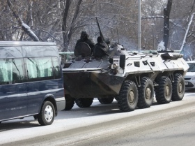 Техника на митинге в Иркутске, фото из блога Владимира Милова http://v-milov.livejournal.com/