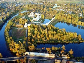 Тихвин, ленинградская область. Фото с сайта: www.5koleso.ru