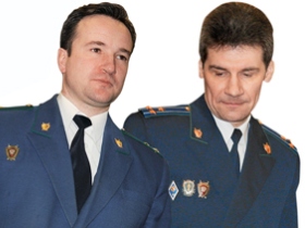 Дмитрий Шохин и Валерий Лахтин. Фото: novayagazeta.ru