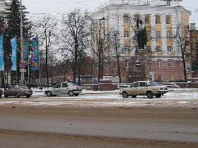 Площадь Ленина в Рязани. Фото: skyscrapercity.com